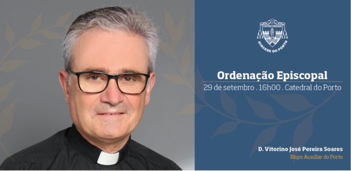 Entrevista D. Vitorino Soares, Bispo Auxiliar do Porto